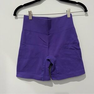 Purple Women's Biker Shorts